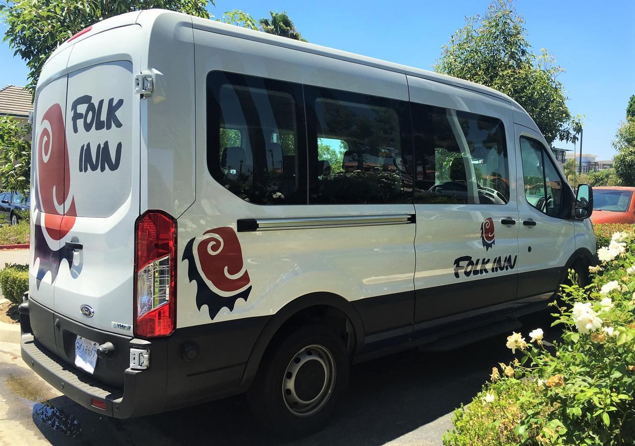 Folk Inn Ontario Airport Dış mekan fotoğraf