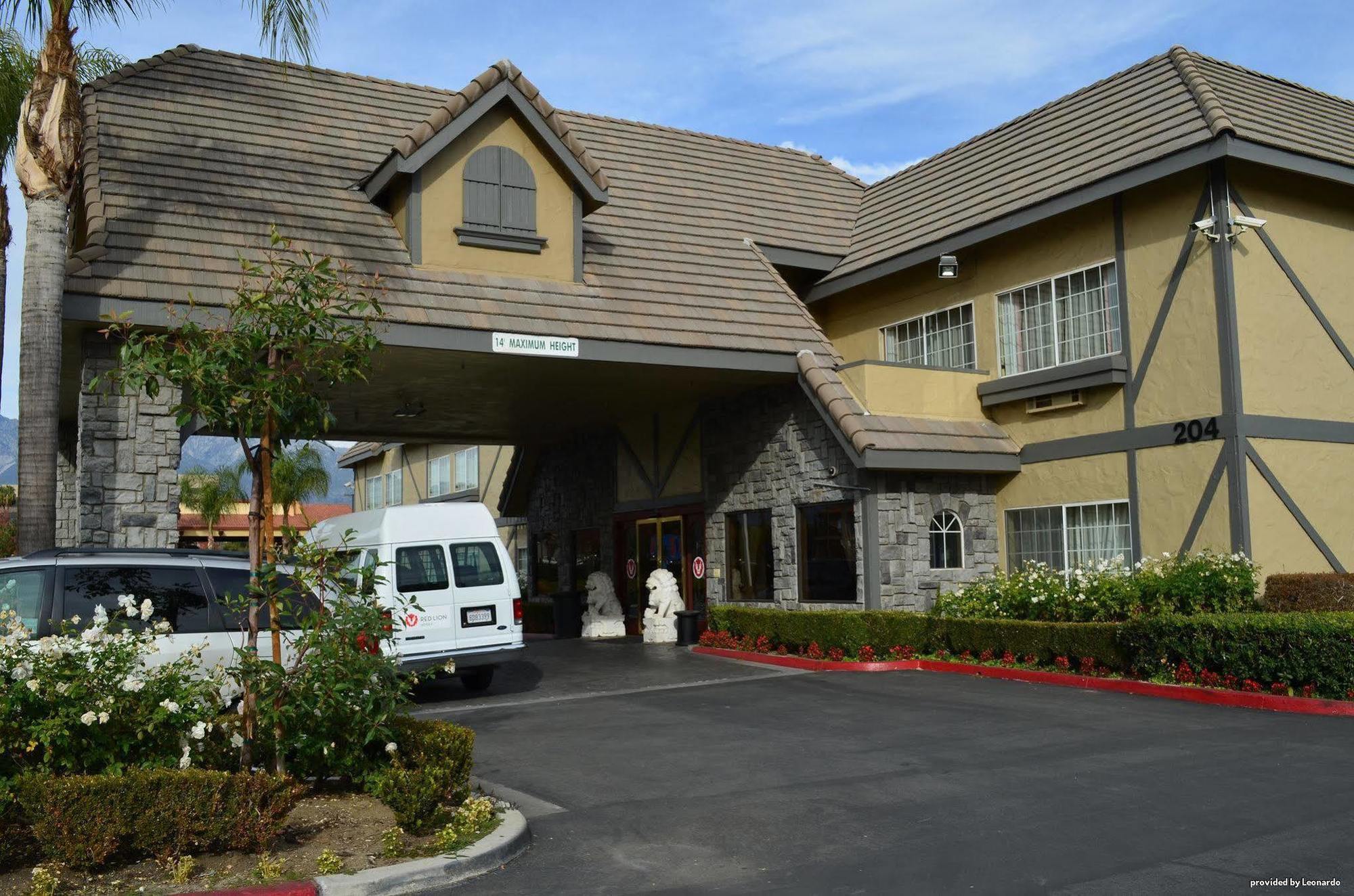 Folk Inn Ontario Airport Dış mekan fotoğraf